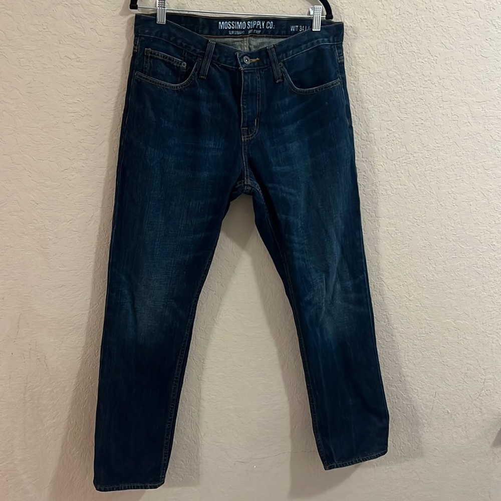 Mossimo Slim Straight 34x30